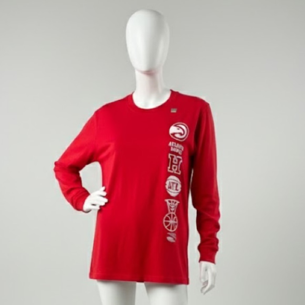 NBA Bright Red Apparel